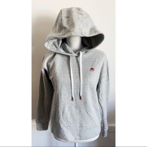 Banana Republic • Grey Je T’Aime Lips Hoodie